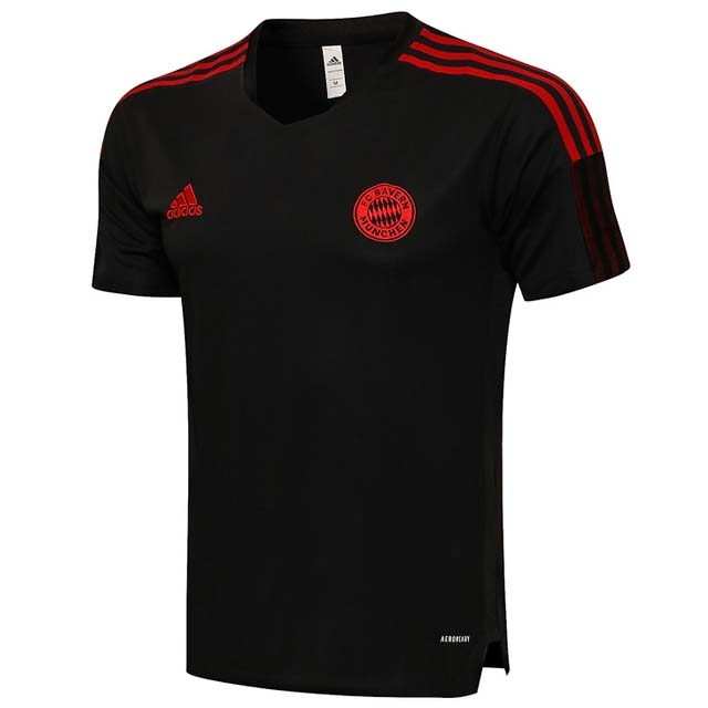 Trainingsshirt Bayern München 2021-2022 Weiß Günstige Fußballtrikots